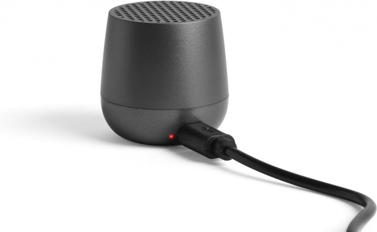 Lexon Mino+ -Bluetooth-kaiutin, tummanharmaa Lexon Mino+ -Bluetooth-kaiutin, tummanharmaa