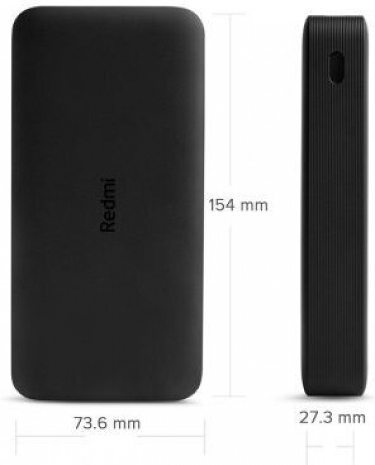 Xiaomi Redmi Fast Charge 20000mAh -varavirtalähde
