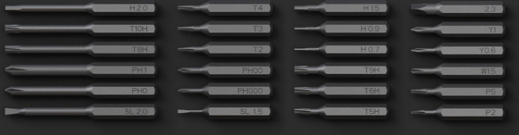 Xiaomi accuschroevendraaierset accuschroevendraaierset