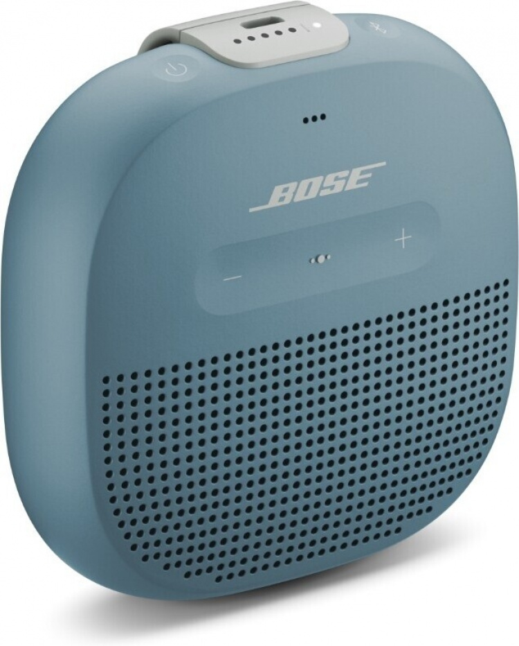 Bose SoundLink Micro Bluetooth-högtalare, blå Bose SoundLink Micro Bluetooth-högtalare, blå