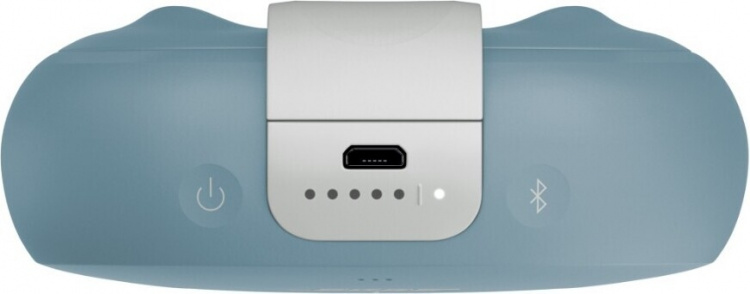 Bose SoundLink Micro Bluetooth-högtalare, blå Bose SoundLink Micro Bluetooth-högtalare, blå