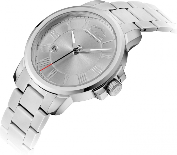 26 Spirits The Silver Swan armbandsur, 42 mm