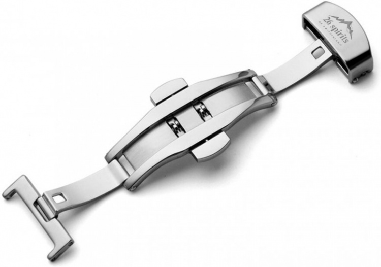 26 Spirits The Silver Swan armbandsur, 42 mm
