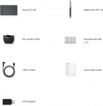 Huion Inspiroy 2 M H951P -piirtopöytä