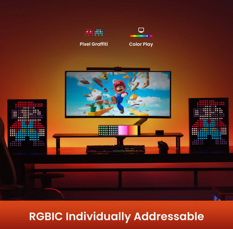 Yeelight Cube Smart Lamp, Matrix