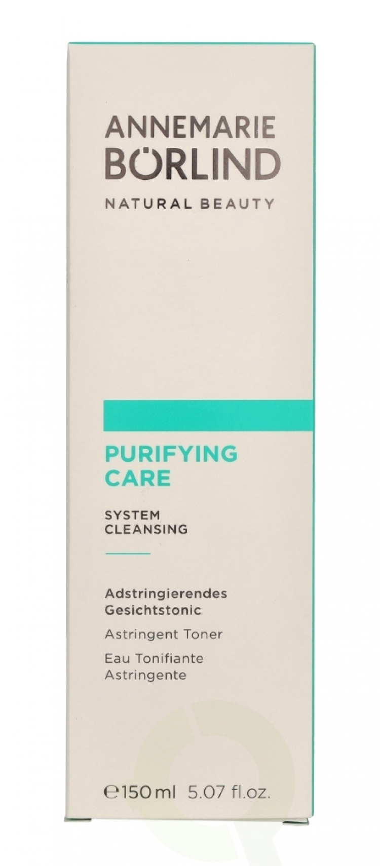 Annemarie Borlind Purifying Care Cleansing Tonic 150 ml