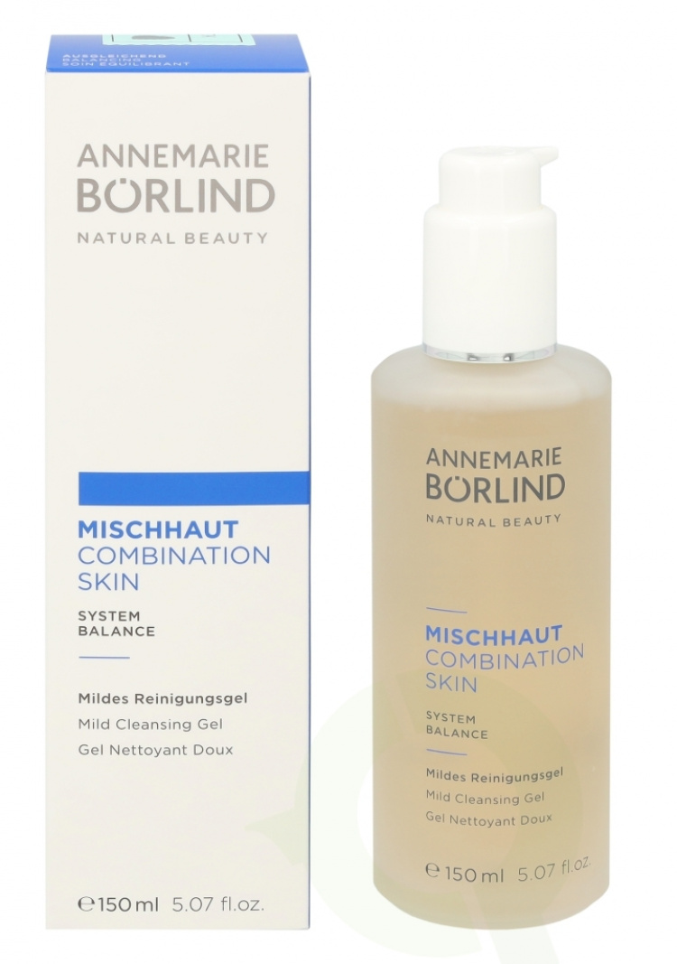 Annemarie Borlind Combination Skin Cleansing Gel 150 ml