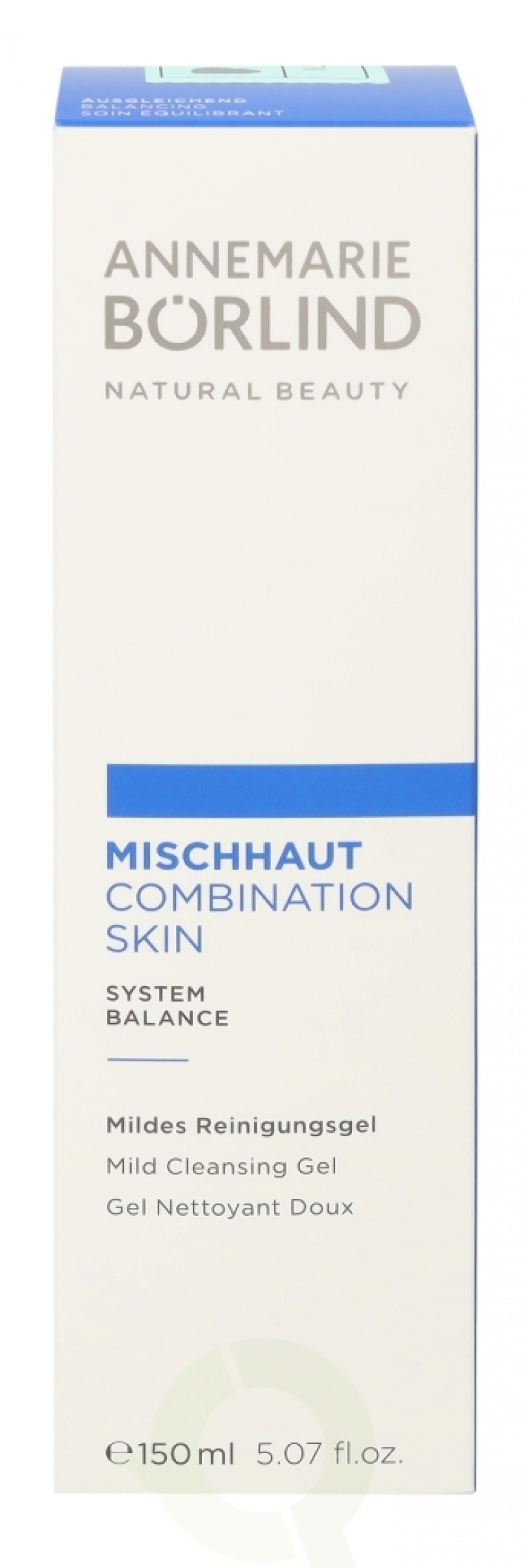 Annemarie Borlind Combination Skin Cleansing Gel 150 ml