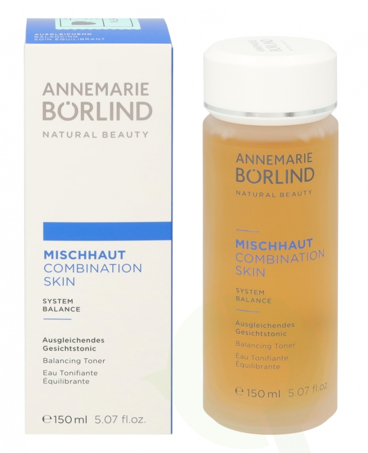 Annemarie Borlind Combination Skin Facial Toner 150 ml