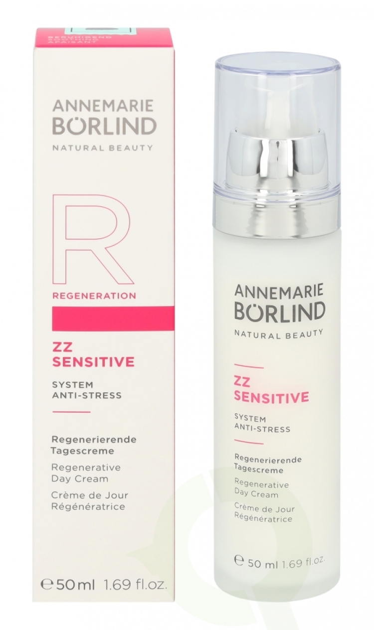 Annemarie Borlind ZZ Sensitive Regenerative Day Cream 50 ml