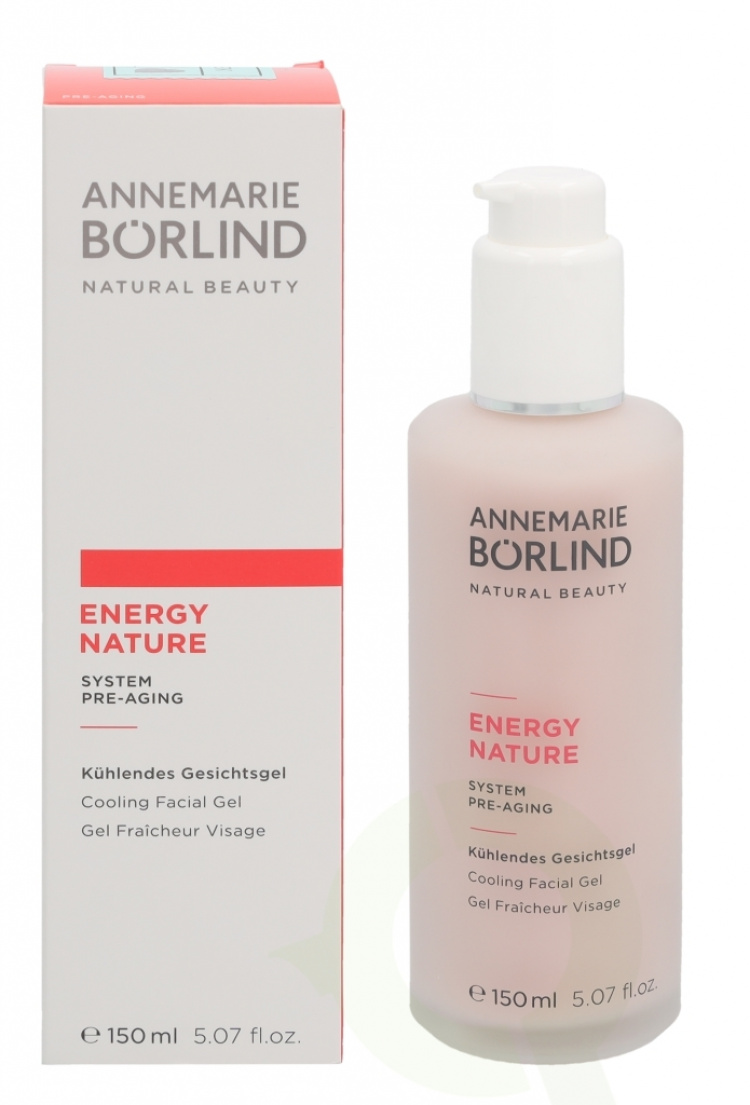 Annemarie Borlind Energy Nature Cooling Facial Gel 150 ml