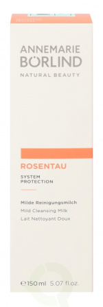 Annemarie Borlind Rose Dew Cleansing Milk 150 ml