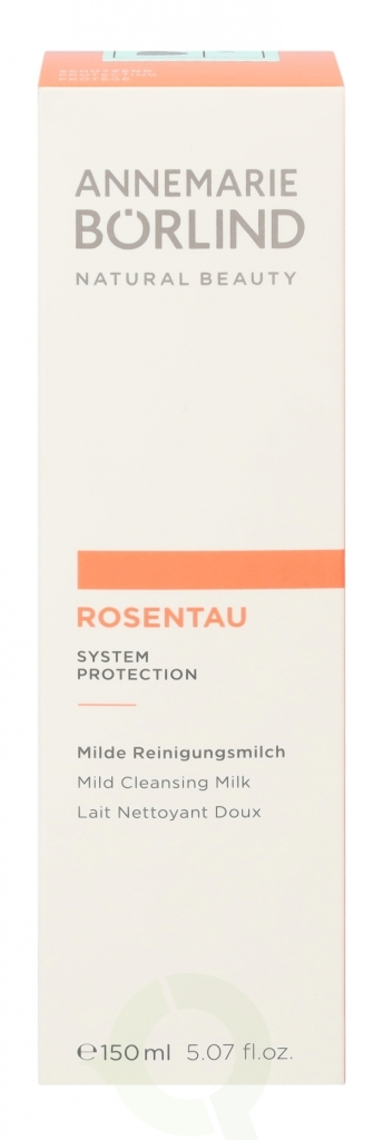 Annemarie Borlind Rose Dew Cleansing Milk 150 ml