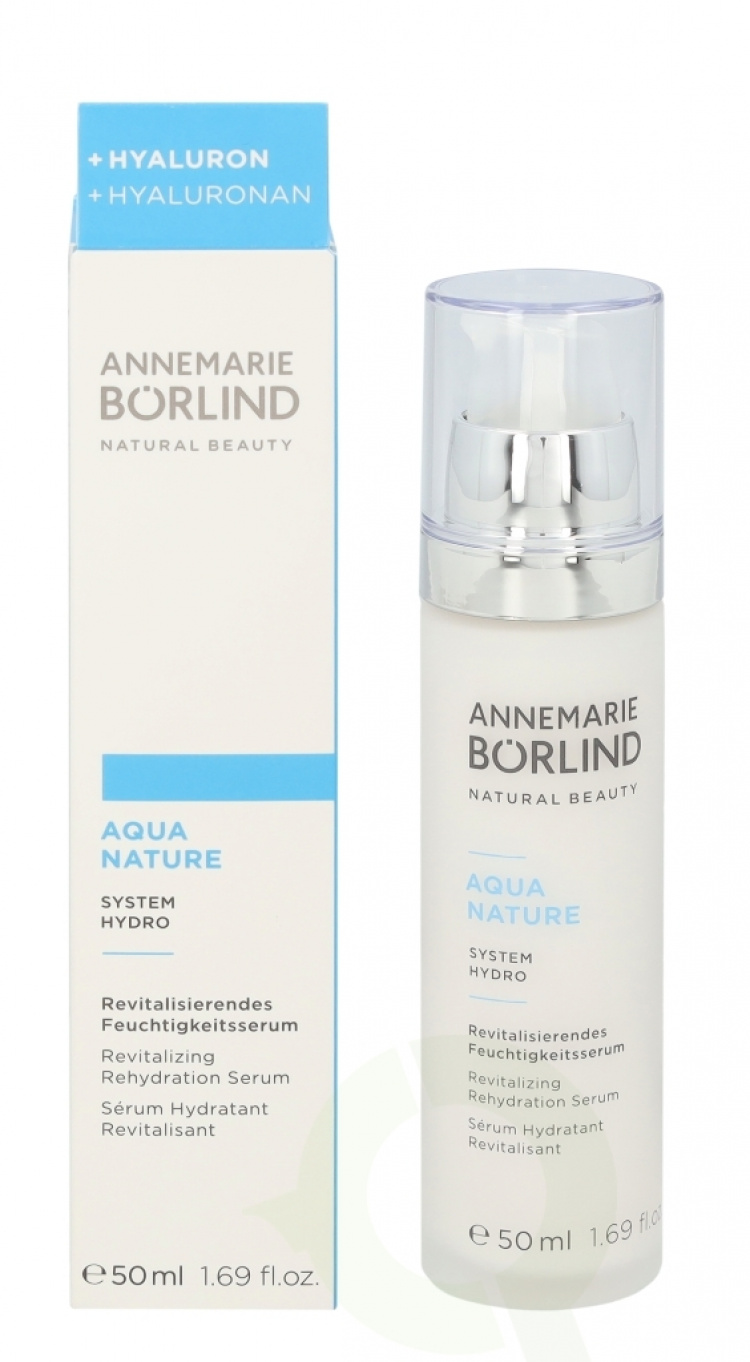 Annemarie Borlind Aquanature Revitalizing Rehydration Serum 50 ml
