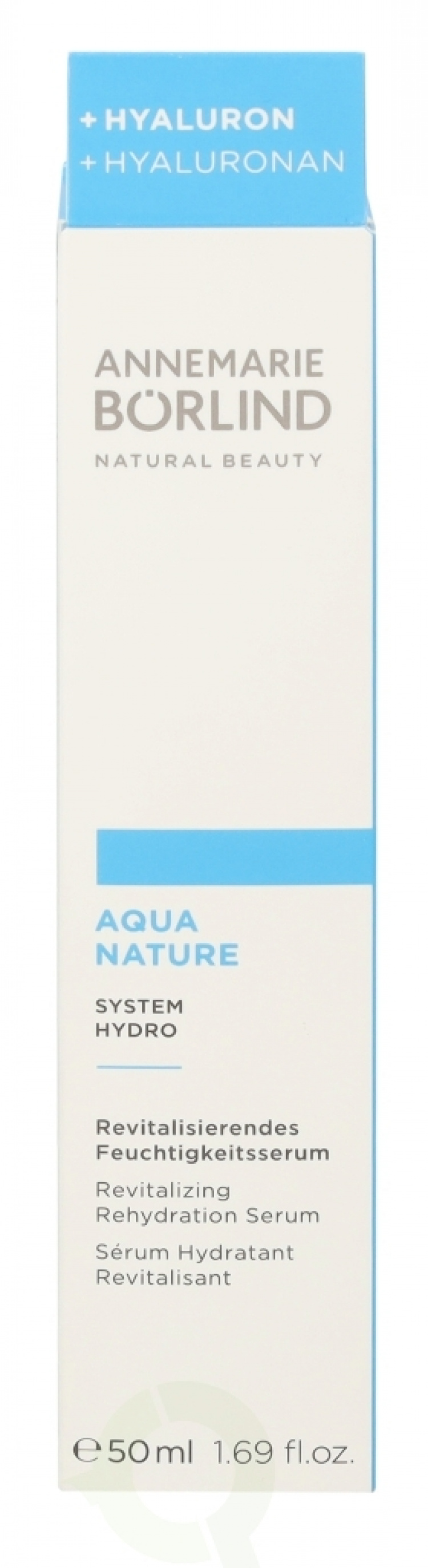 Annemarie Borlind Aquanature Revitalizing Rehydration Serum 50 ml