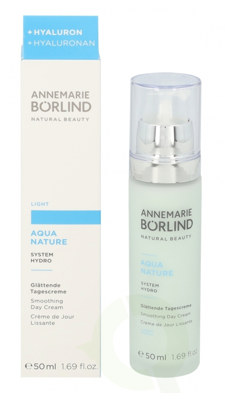 Annemarie Borlind Aquanature Smoothing Day Cream Bottle 50 ml