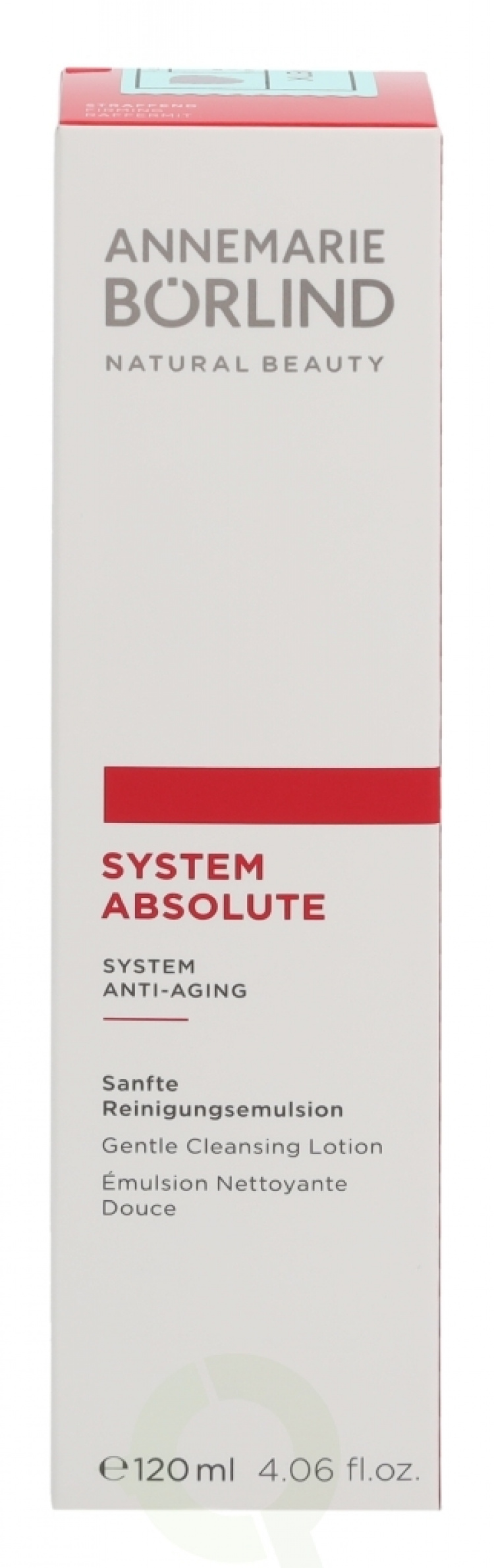 Annemarie Borlind System Absolute Cleansing Lotion 120 ml