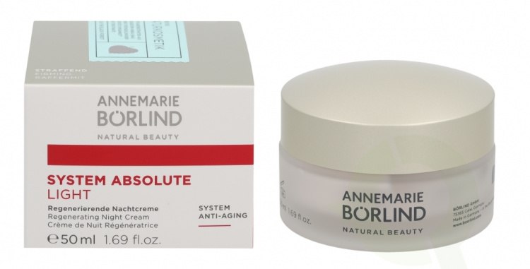 Annemarie Borlind System Absolute Light Night Cream 50 ml