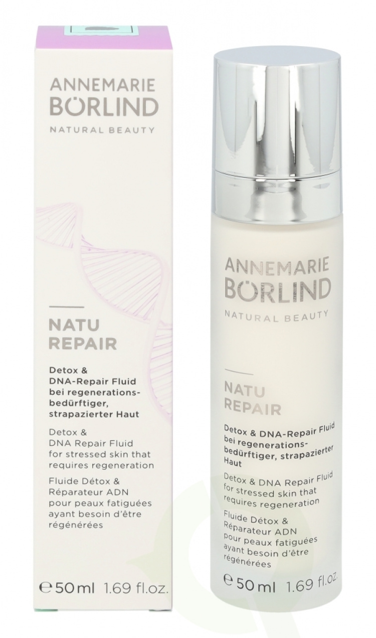 Annemarie Borlind NatuRepair Detox & DNA Repair Fluid 50 ml For Stressed Skin That Requires Regeneration