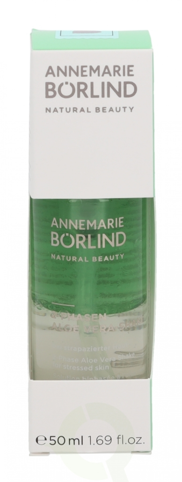 Annemarie Borlind 2-Phase Aloe Vera-Shake 50 ml 2-Phase Aloe Vera Shake For Stressed Skin