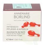 Annemarie Borlind Facial Oil For Night Care Ampules 18 ml 50x