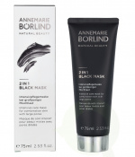 Annemarie Borlind 2 In 1 Black Mask 75 ml