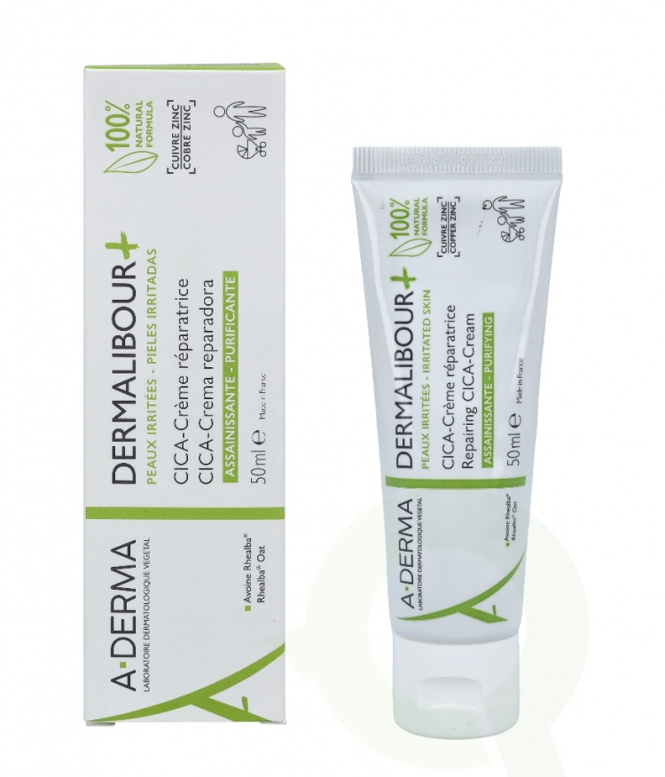 A-Derma Dermalibour+ Repairing Cica-Cream 50 ml