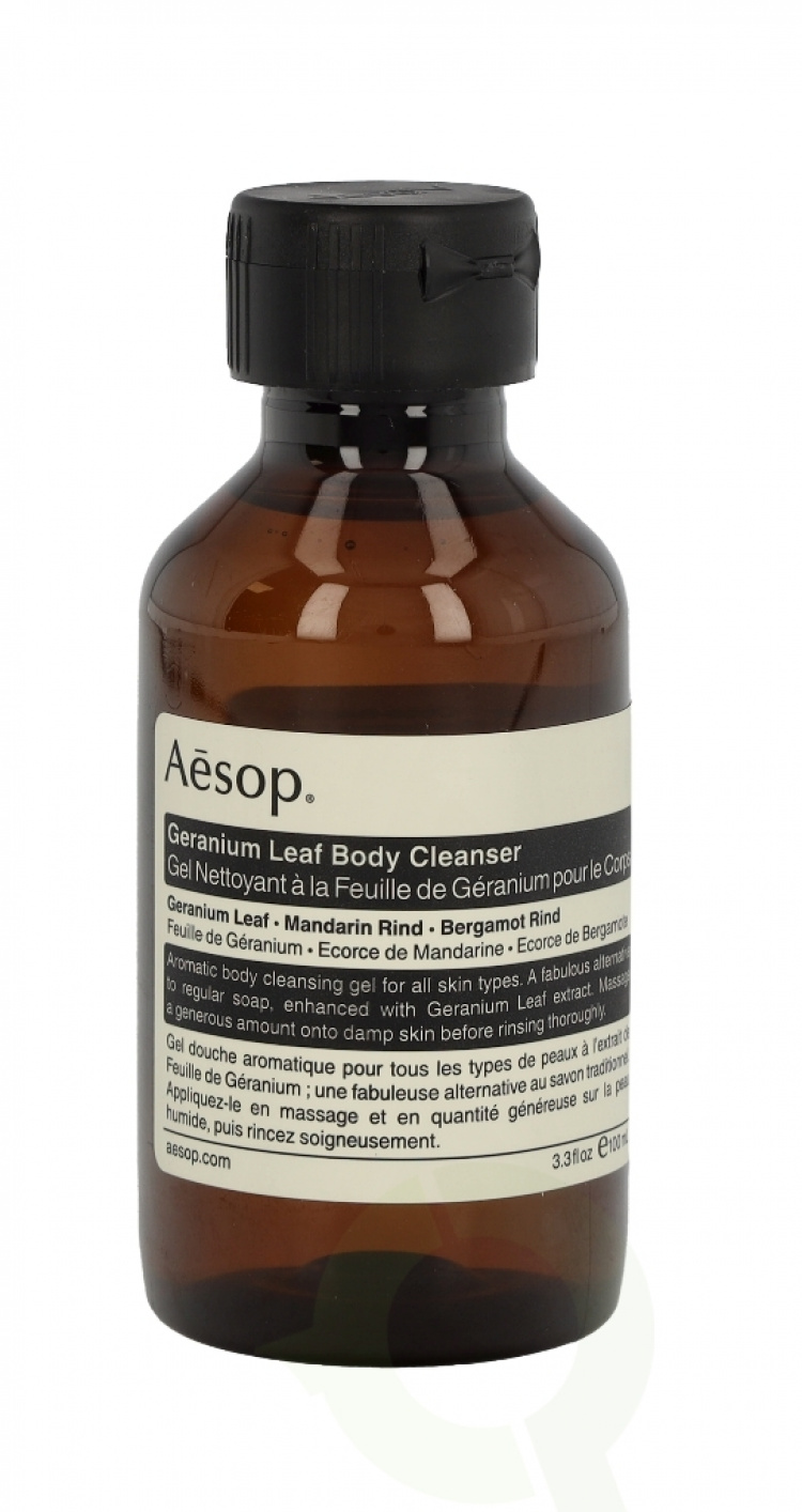 AESOP Geranium Leaf Body Cleanser 100 ml