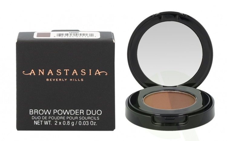 Anastasia Beverly Hills Brow Powder Duo 1.6 gr Ebony/2x 0,8gr