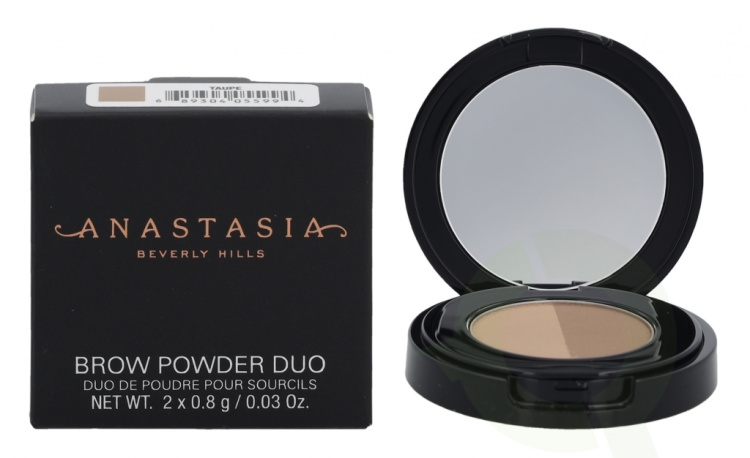 Anastasia Beverly Hills Brow Powder Duo 1.6 gr Taupe - 2 x 0,8gr
