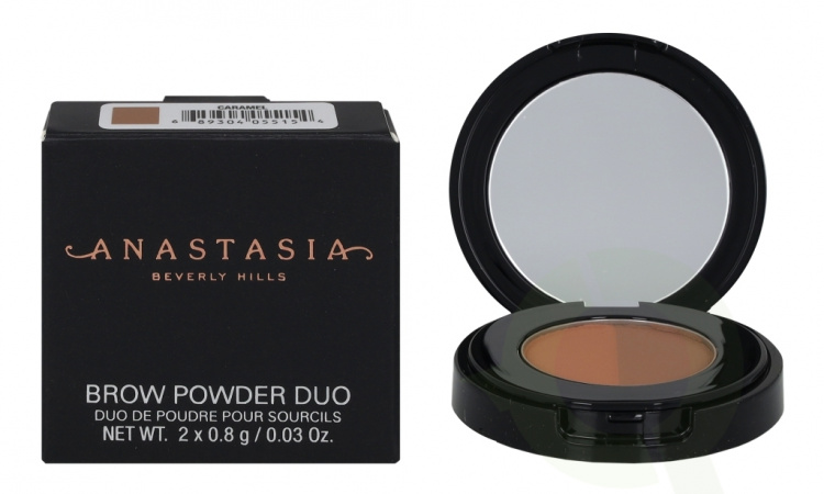 Anastasia Beverly Hills Brow Powder Duo 1.6 gr Caramel - 2 x 0,8gr