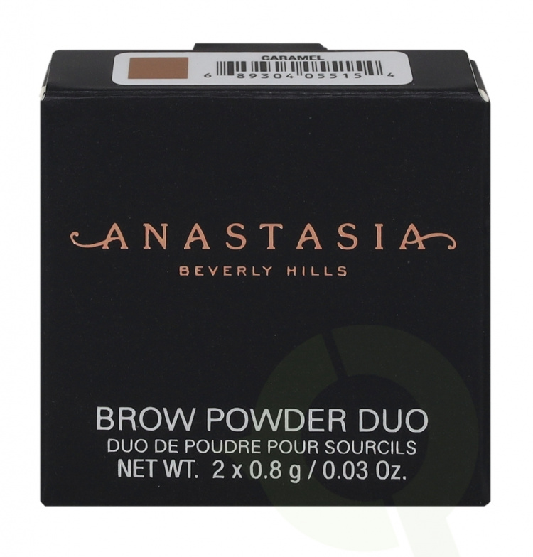 Anastasia Beverly Hills Brow Powder Duo 1.6 gr Caramel - 2 x 0,8gr