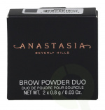 Anastasia Beverly Hills Brow Powder Duo 1.6 gr Granite - 2 x 0,8gr