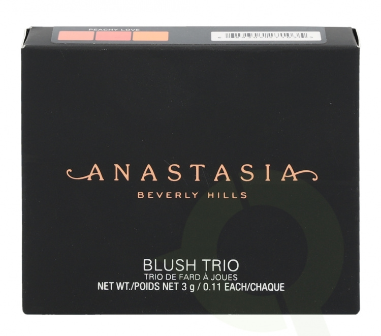 Anastasia Beverly Hills Blush Trio 9 gr 3x3gr - Peachy Love