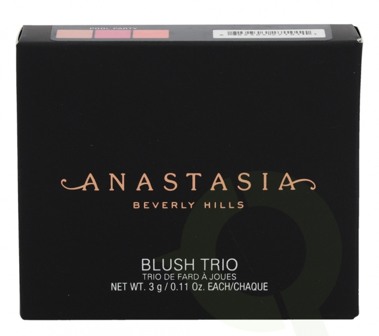 Anastasia Beverly Hills Blush Trio 9 gr 3x3gr - Pool Party