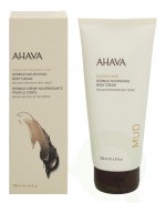Ahava Deadsea Mud Dermud Nourishing Body Cream 200 ml Dry And Sensitive Skin Relief