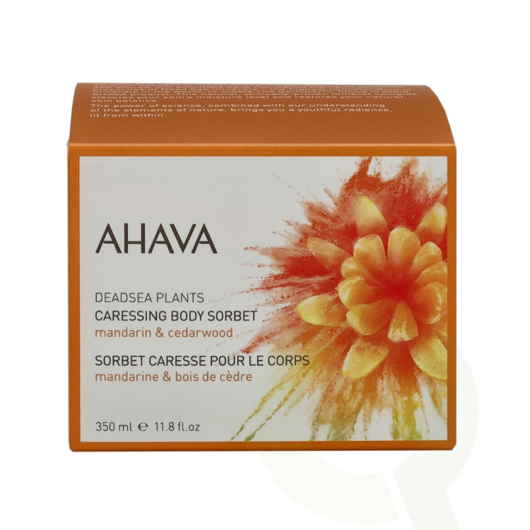 Ahava Deadsea Plants Caressing Body Sorbet 350 ml