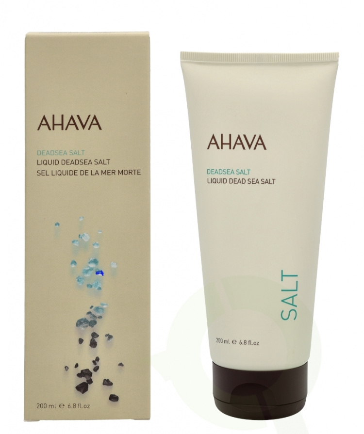 Ahava Deadsea Salt Liquid Dead Sea Salt 200 ml
