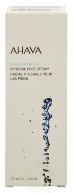 Ahava Deadsea Water Mineral Foot Cream 100 ml