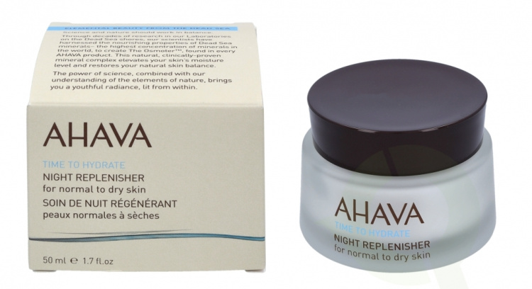 Ahava T.T.H. Night Replenisher 50 ml Normal/Dry Skin