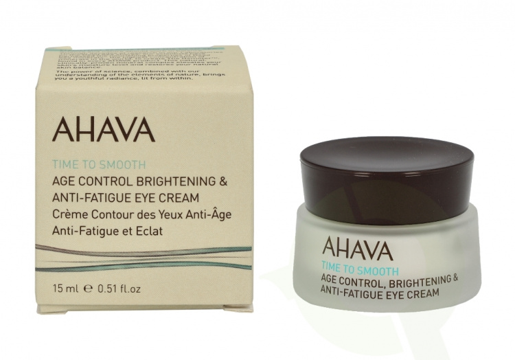 Ahava T.T.S. Age Control Bright. & Anti-Fatigue Eye Cream 15 ml