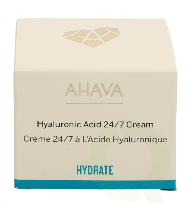 Ahava Ladies Hyaluronic Acid 24/7 Cream 50 ml