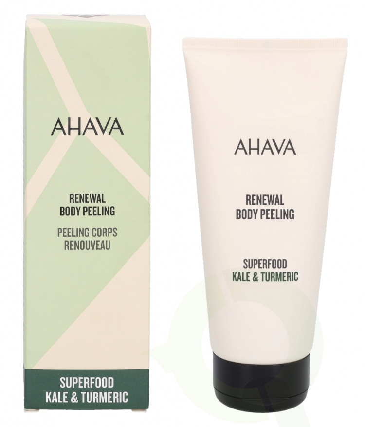 Ahava Renewal Body Peeling Kale & Turmeric 200 ml