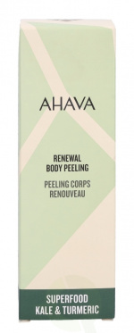 Ahava Renewal Body Peeling Kale & Turmeric 200 ml
