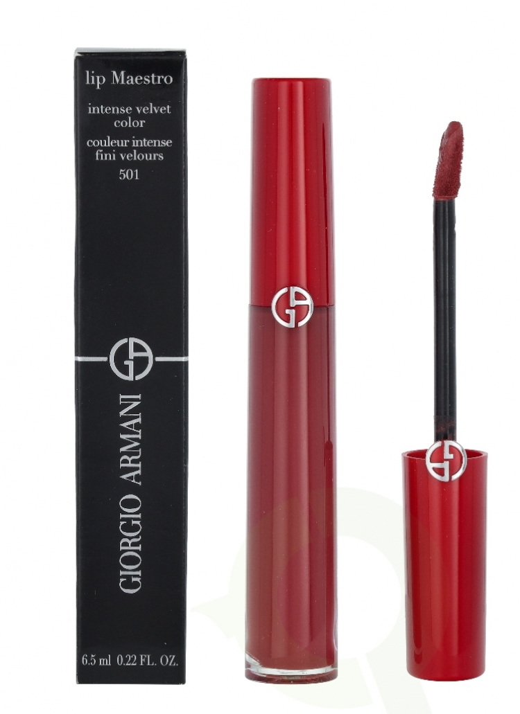 Armani Lip Maestro Intense Velvet Color 6.5 ml #501