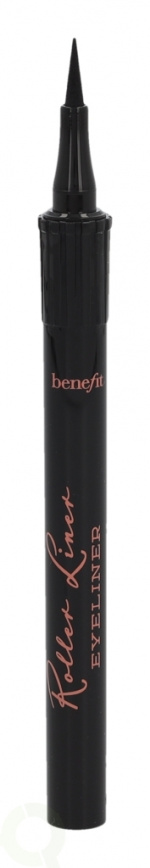 Benefit Roller Liner True Matte Liquid Eyeliner 1 ml Black, 24-Hour Waterproof, Natural-Matte Finish