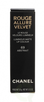 Chanel Rouge Allure Velvet Luminous Matte Lip Colour 3.5 gr #69 Abstrait