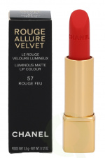 Chanel Rouge Allure Velvet Luminous Matte Lip Colour 3.5 gr #57 Rouge Feu
