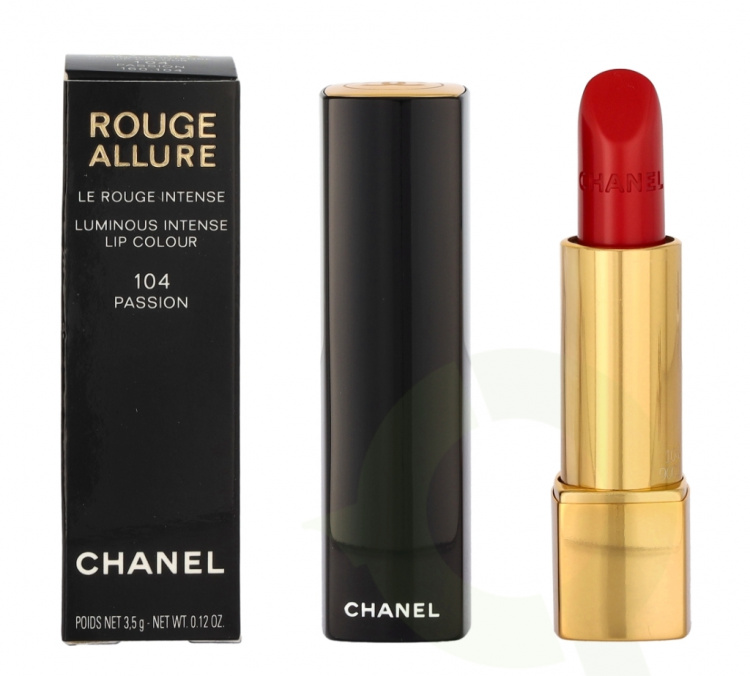 Chanel Rouge Allure Luminous Intense Lip Colour 3.5 gr #104 Passion