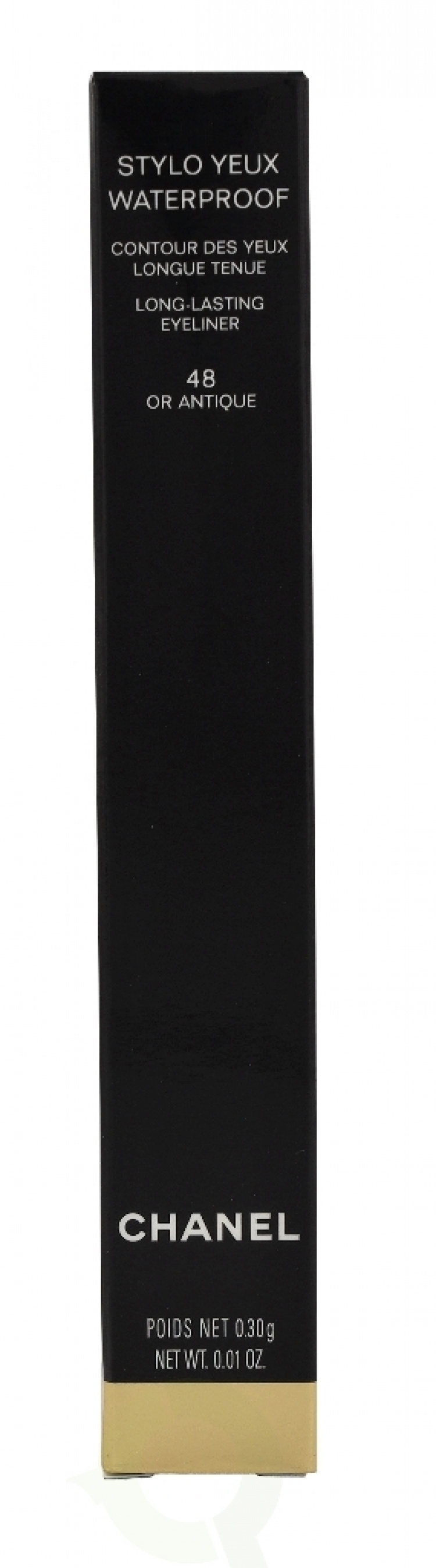 Chanel Stylo Yeux Waterproof Long-Lasting Eyeliner 0.3 gr #48 Or Antique